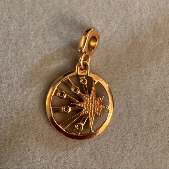 Pandora ME Rays of Life Medallion Rose Gold - Picture 6 of 10